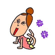 Happy Yoga Life sticker #4620649