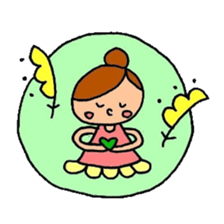 Happy Yoga Life sticker #4620653