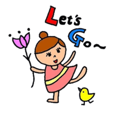 Happy Yoga Life sticker #4620657