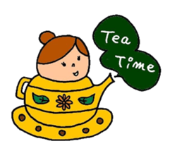 Happy Yoga Life sticker #4620663