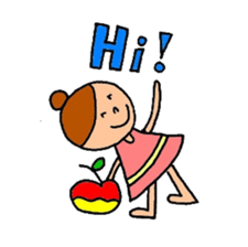 Happy Yoga Life sticker #4620664