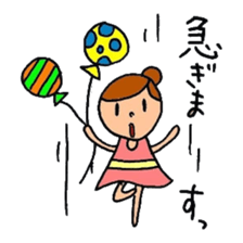 Happy Yoga Life sticker #4620669