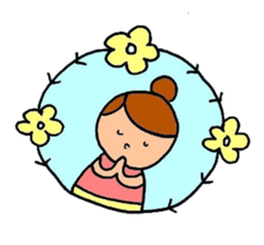 Happy Yoga Life sticker #4620671