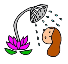 Happy Yoga Life sticker #4620676