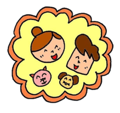 Happy Yoga Life sticker #4620677