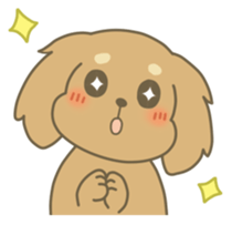 Mild Dog sticker #4620803