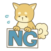 Mild Dog sticker #4620809