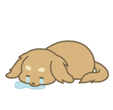 Mild Dog sticker #4620813