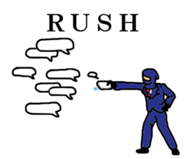 salary ninja sticker #4620943