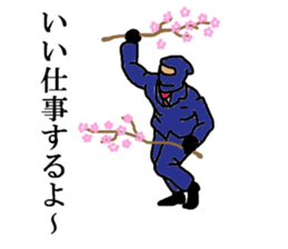 salary ninja sticker #4620958