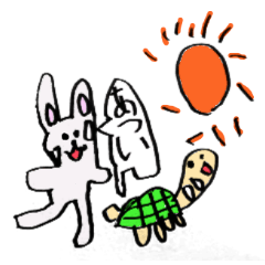 Good friend of The Hare and the Tortoise