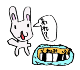 Good friend of The Hare and the Tortoise sticker #4621283