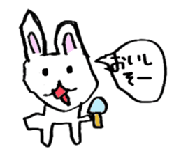 Good friend of The Hare and the Tortoise sticker #4621292