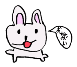 Good friend of The Hare and the Tortoise sticker #4621295