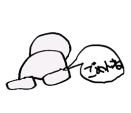 Good friend of The Hare and the Tortoise sticker #4621301