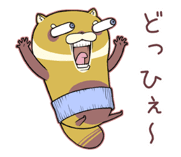 Kansai raccoon dog sticker #4621446