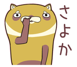 Kansai raccoon dog sticker #4621473