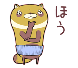 Kansai raccoon dog sticker #4621476