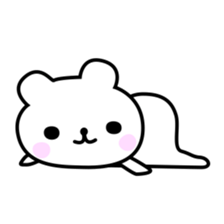 Mini Bear (international version) sticker #4621524