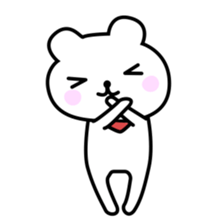 Mini Bear (international version) sticker #4621537