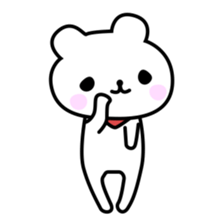 Mini Bear (international version) sticker #4621547