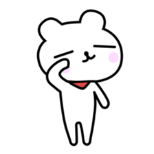 Mini Bear (international version) sticker #4621550