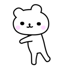 Mini Bear (international version) sticker #4621557