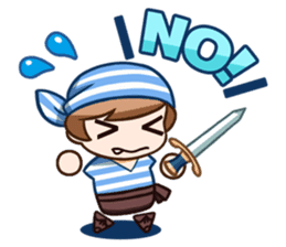 "Boom! Pirates' Adventure" Stickers! sticker #4621681