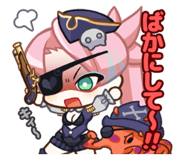 "Boom! Pirates' Adventure" Stickers! sticker #4621690