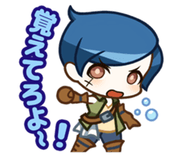 "Boom! Pirates' Adventure" Stickers! sticker #4621702