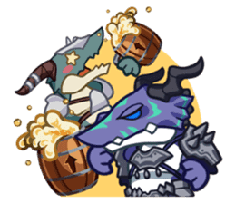 "Boom! Pirates' Adventure" Stickers! sticker #4621713