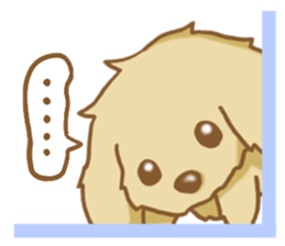 Large ear dog sticker #4621794