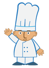 Tiny Chef sticker #4622000
