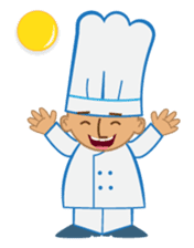 Tiny Chef sticker #4622001