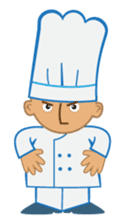 Tiny Chef sticker #4622002