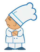 Tiny Chef sticker #4622003