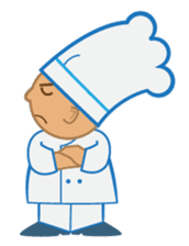 Tiny Chef sticker #4622003