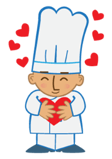 Tiny Chef sticker #4622004