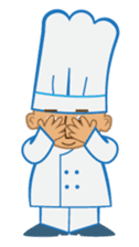 Tiny Chef sticker #4622005