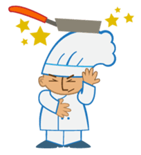 Tiny Chef sticker #4622007