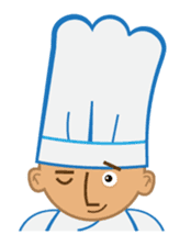 Tiny Chef sticker #4622008