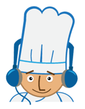 Tiny Chef sticker #4622009