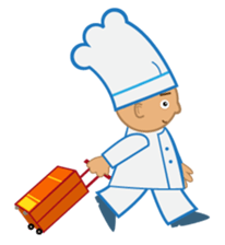 Tiny Chef sticker #4622013