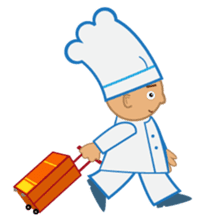 Tiny Chef sticker #4622013