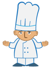 Tiny Chef sticker #4622015