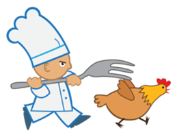 Tiny Chef sticker #4622016