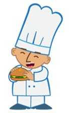 Tiny Chef sticker #4622021