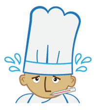 Tiny Chef sticker #4622022