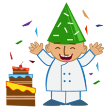 Tiny Chef sticker #4622023