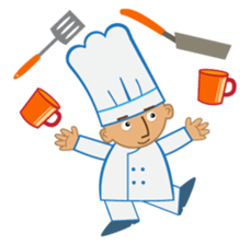 Tiny Chef sticker #4622025